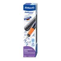 Pelikan Pelikano® Junior Patronenfueller antrazit/orange A (fuer Anfaenger) Pelikan Pelikano® Junior Patronenfueller antrazit/orange A (fuer Anfaenger)