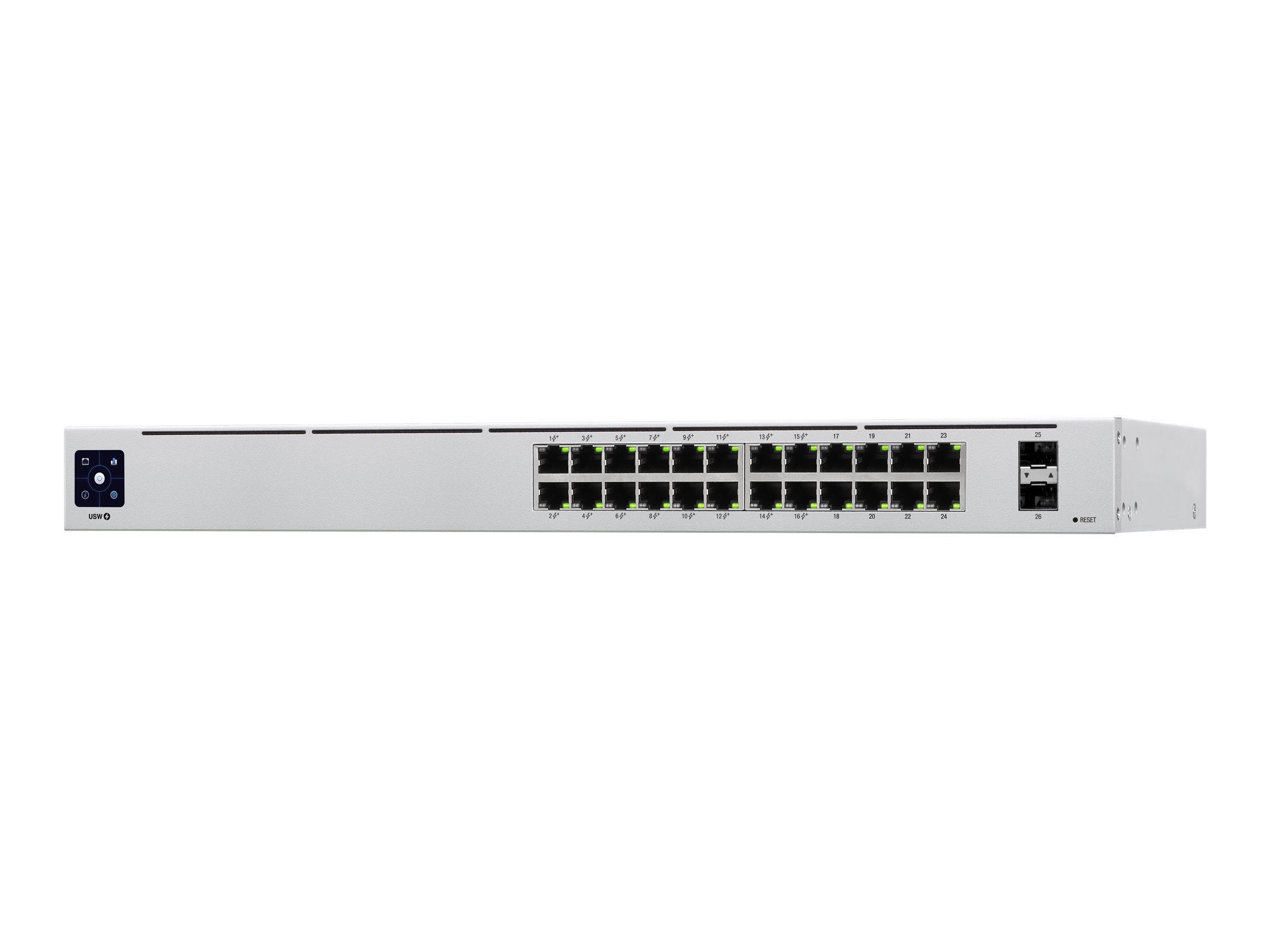 Ubiquiti UniFi Switch USW-24-POE 24 x 10/100/1000 (davon 16 PoE+) 95W Budget Ubiquiti UniFi Switch USW-24-POE 24 x 10/100/1000 (davon 16 PoE+) 95W Budget
