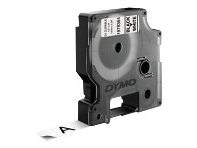 DYMO D1 Schriftband 12mm schwarz