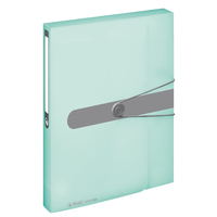 herlitz Heftbox easy orga 4,0 cm transparent minze herlitz Heftbox easy orga 4,0 cm transparent minze