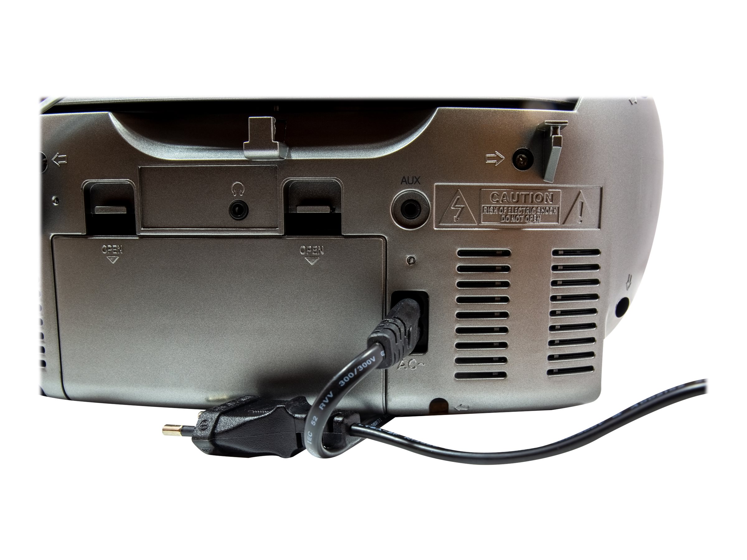 soundmaster SCD1800TI Tragbarer CD-Player