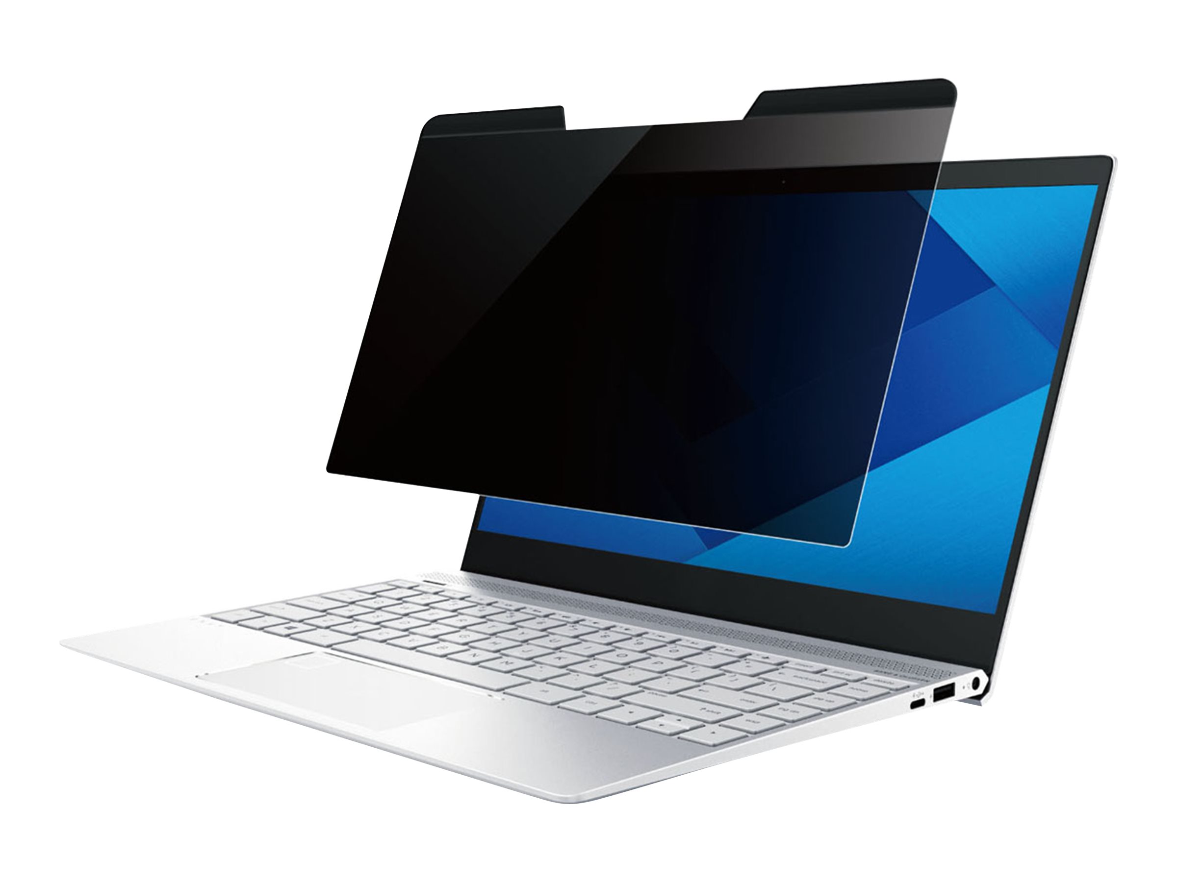 STARTECH.COM 15inch Laptop Privacy Screen Matte or Glossy Anti Blue Light 30+/- Degree Viewing Magnetic Attachment PRIVSCNLT