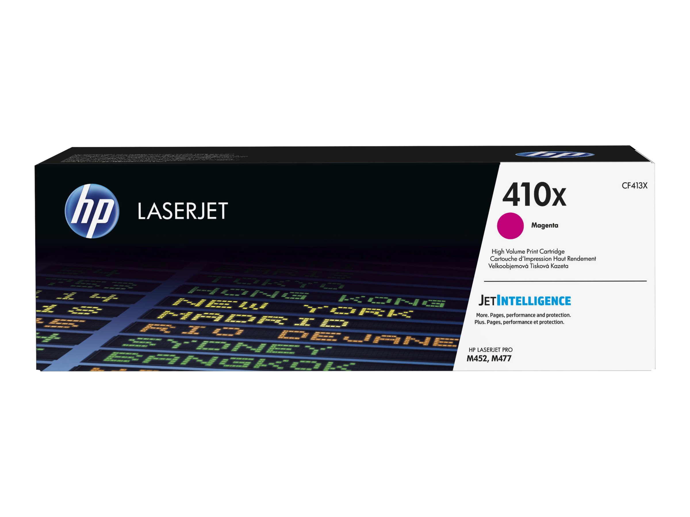 HP 410X (CF413X) magenta Tonerkartusche