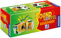 KOSMOS SOUNDWueRFEL BAUERNHOF Geschicklichkeitsspiel KOSMOS SOUNDWueRFEL BAUERNHOF Geschicklichkeitsspiel