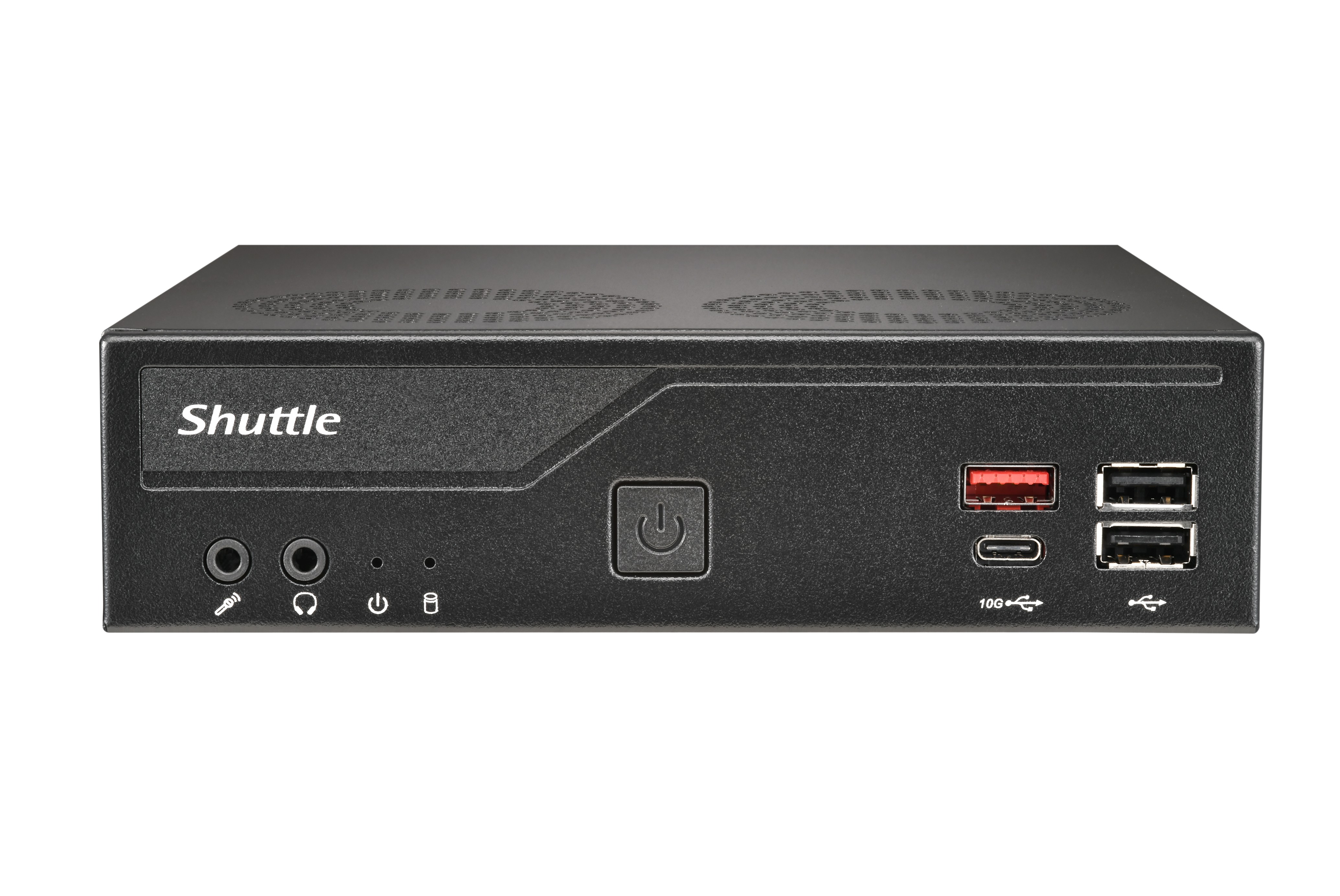 Shuttle DH810 Slim Black