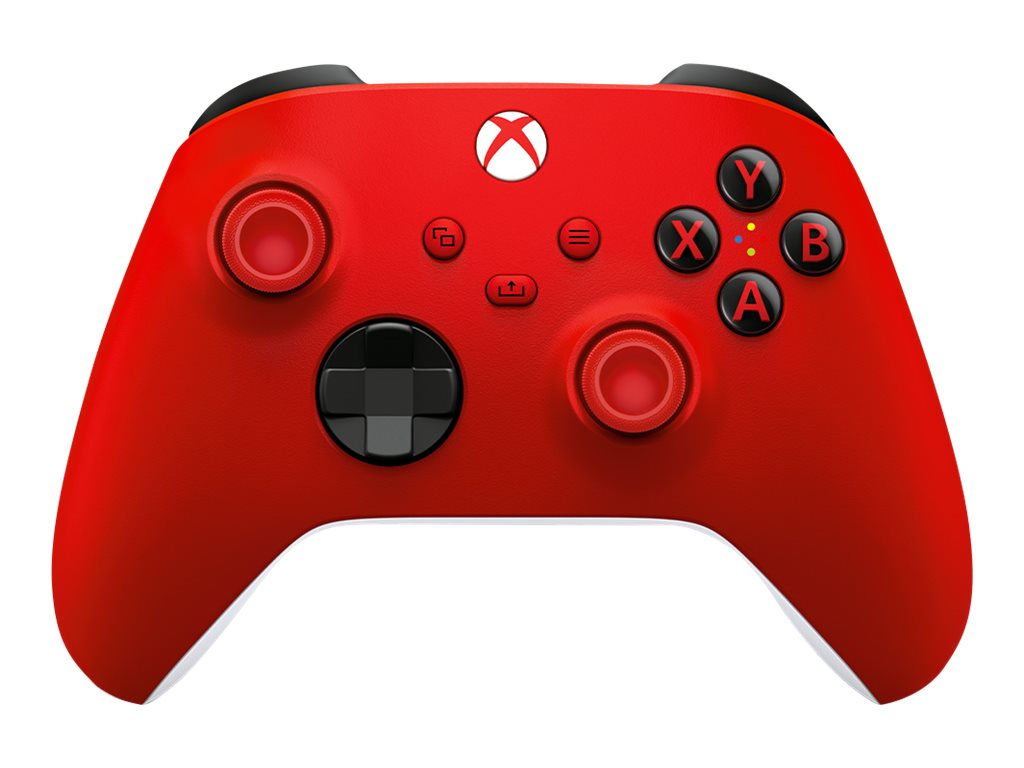 MICROSOFT XBOX Wireless Controller pulse red Projekt Retail (P)