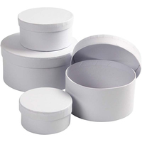 Creativ Company Geschenkboxen-Set weiss Creativ Company Geschenkboxen-Set weiss