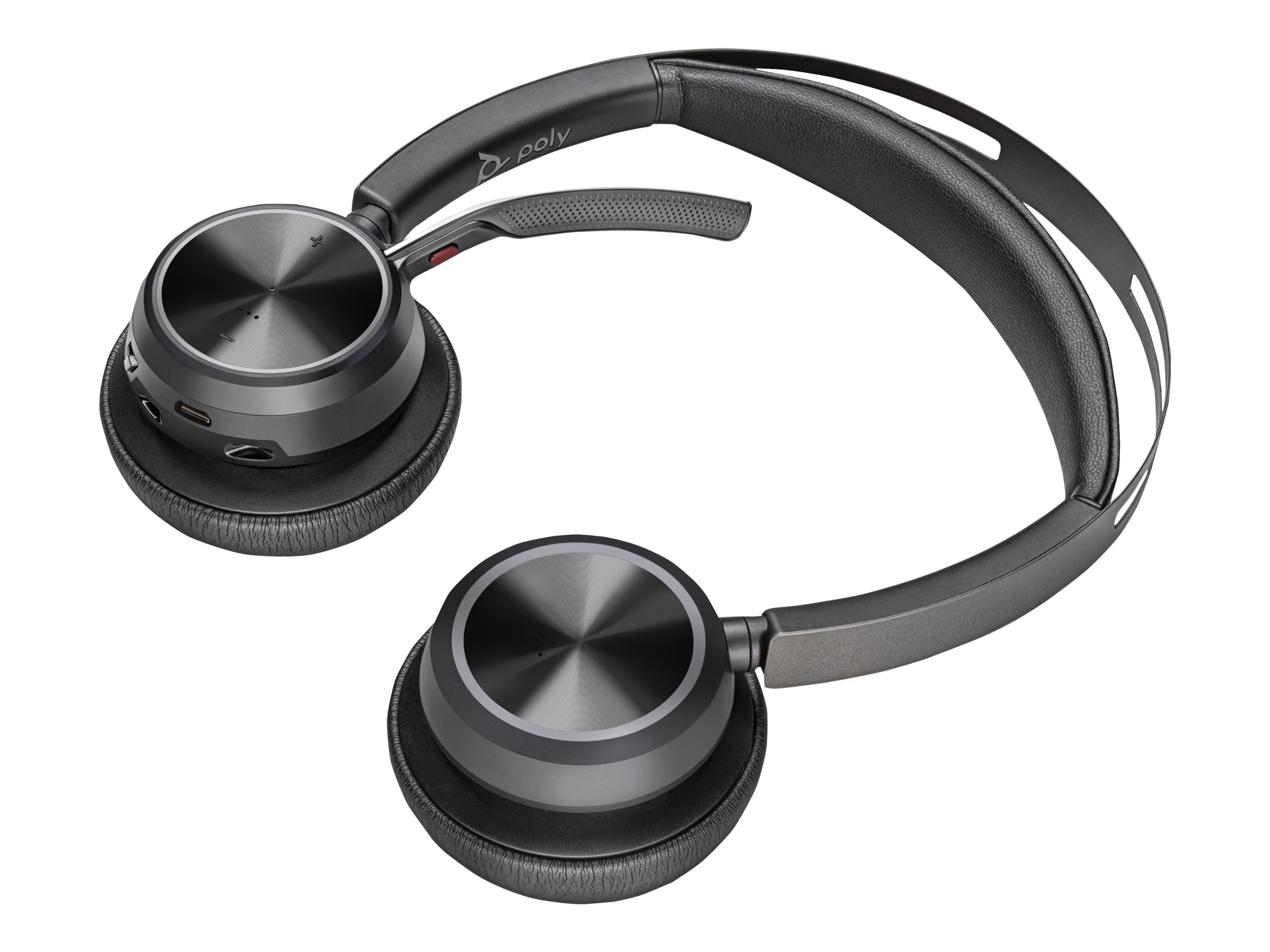 Poly Bluetooth Headset Voyager Focus 2 UC inkl. LS USB-C