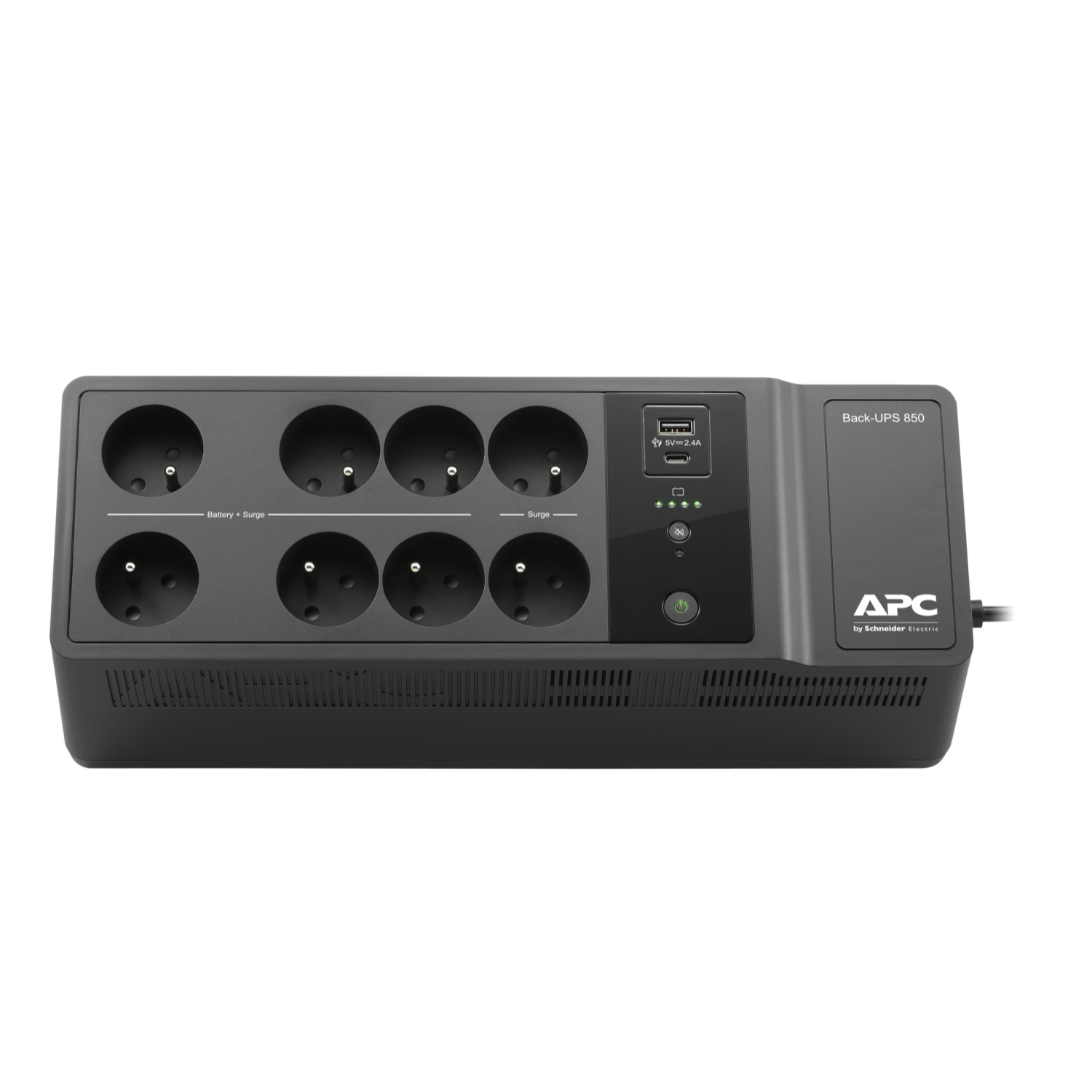APC Back-UPS 850VA 230V USB Type-C and A charging ports