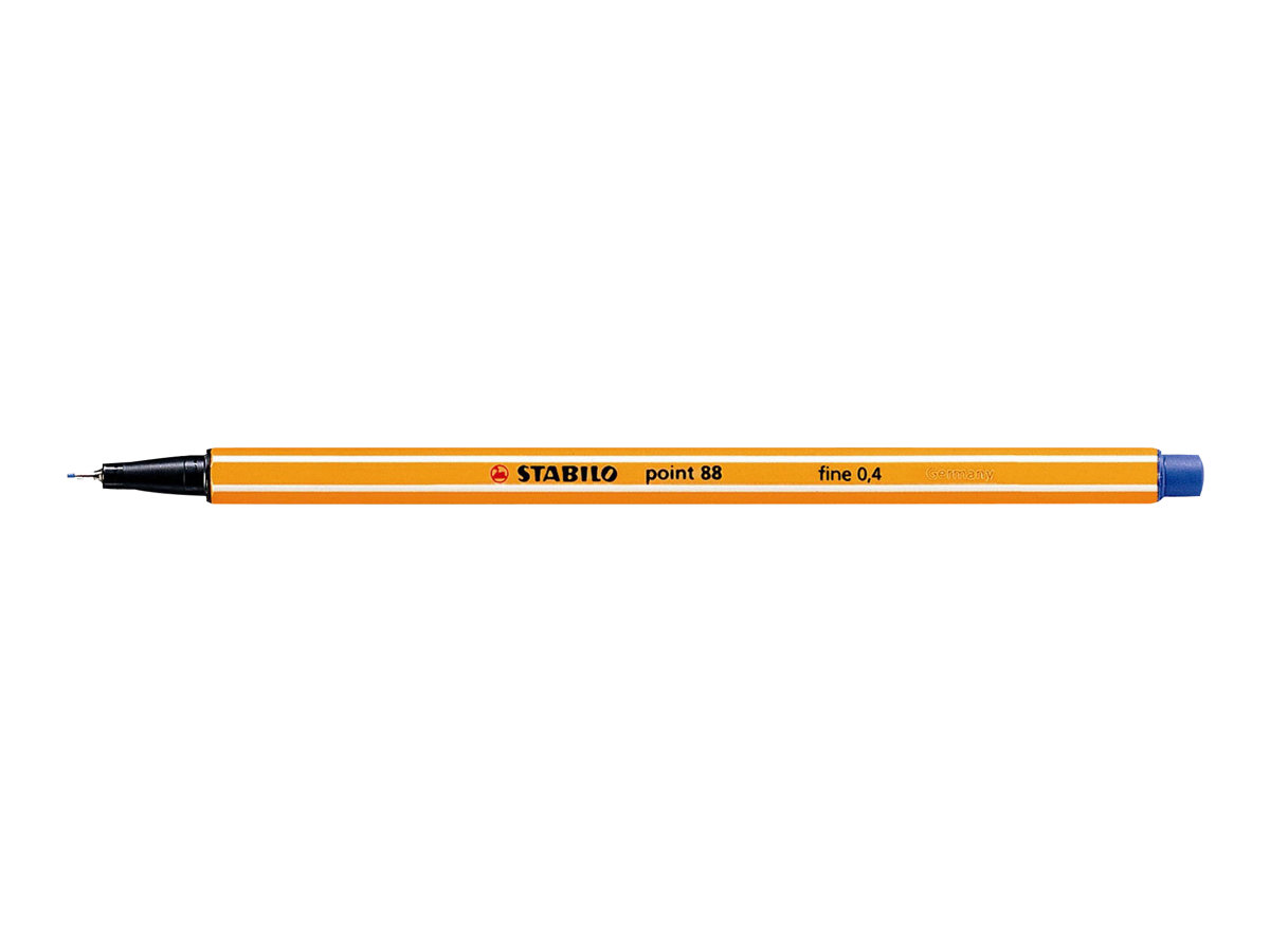 STABILO point 88 Fineliner farbsortiert 0,4 mm, 10 St. STABILO point 88 Fineliner farbsortiert 0,4 mm, 10 St.