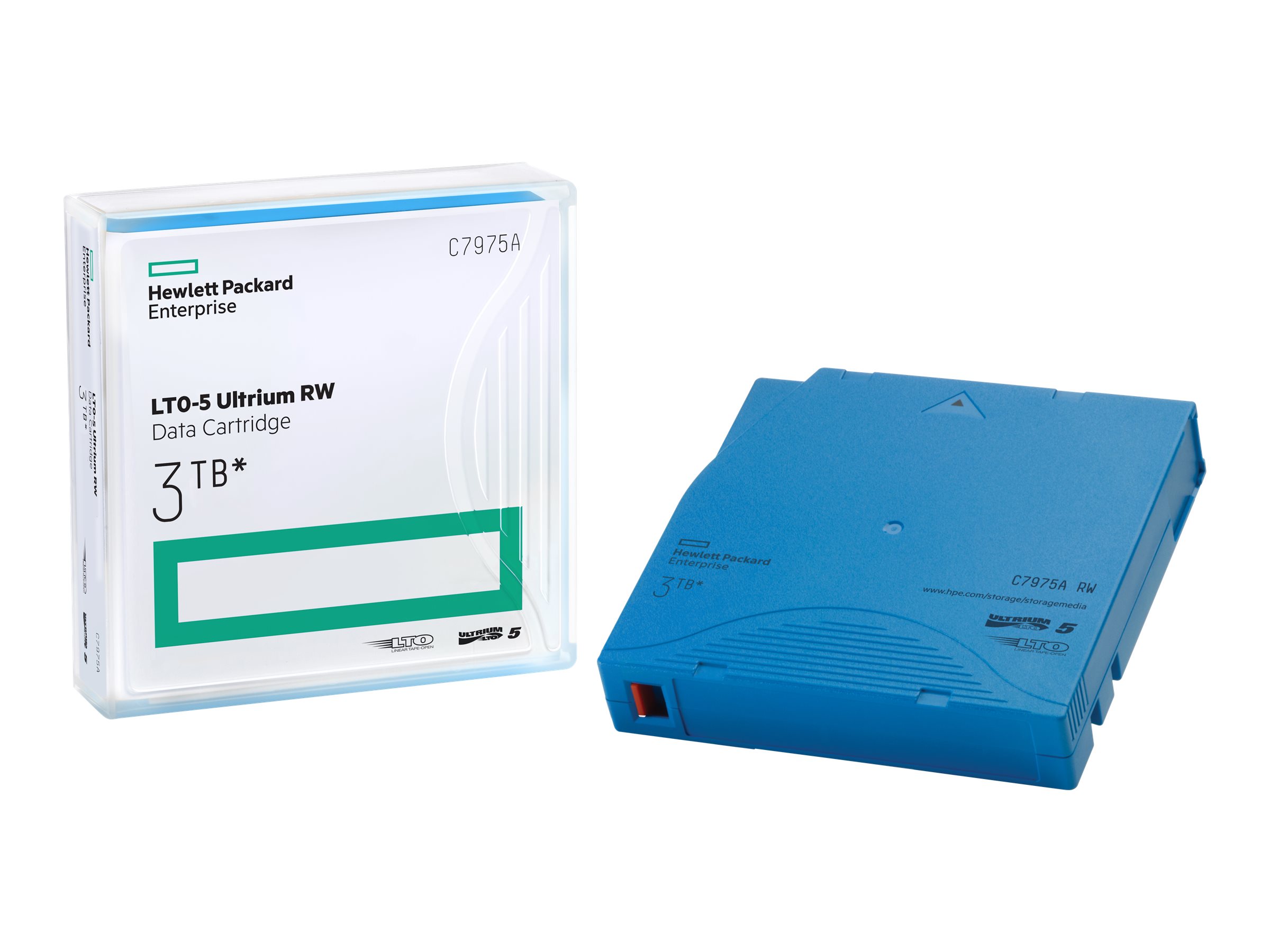 HPE LTO Ultrium 5 RW Data Cartridge 3TB HPE LTO Ultrium 5 RW Data Cartridge 3TB