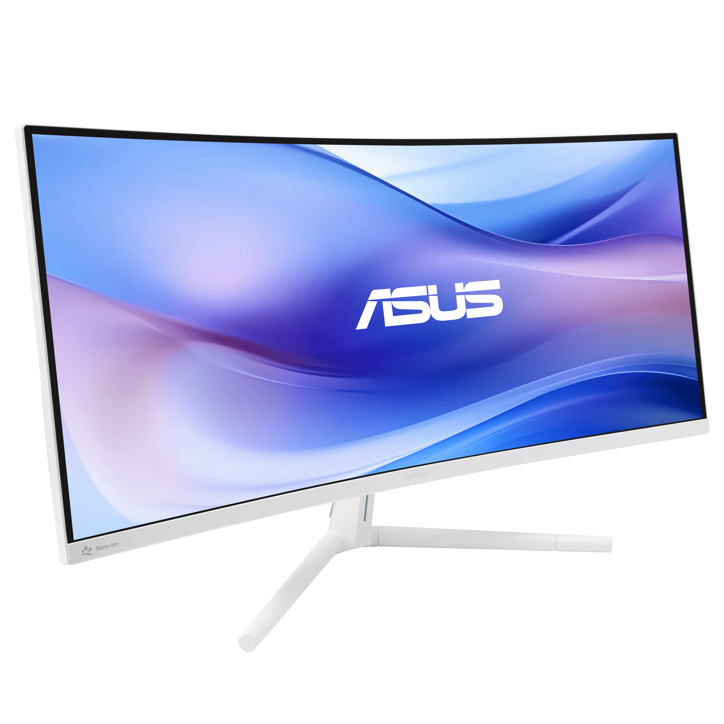 ASUS VU34WCIPW 86,36cm 34Zoll VA WLED Curved 1500R UWQHD 219 100Hz 300cdm2 1ms HDMI DP USBC USB Hub 4xUSB 32 G1 TypeA White