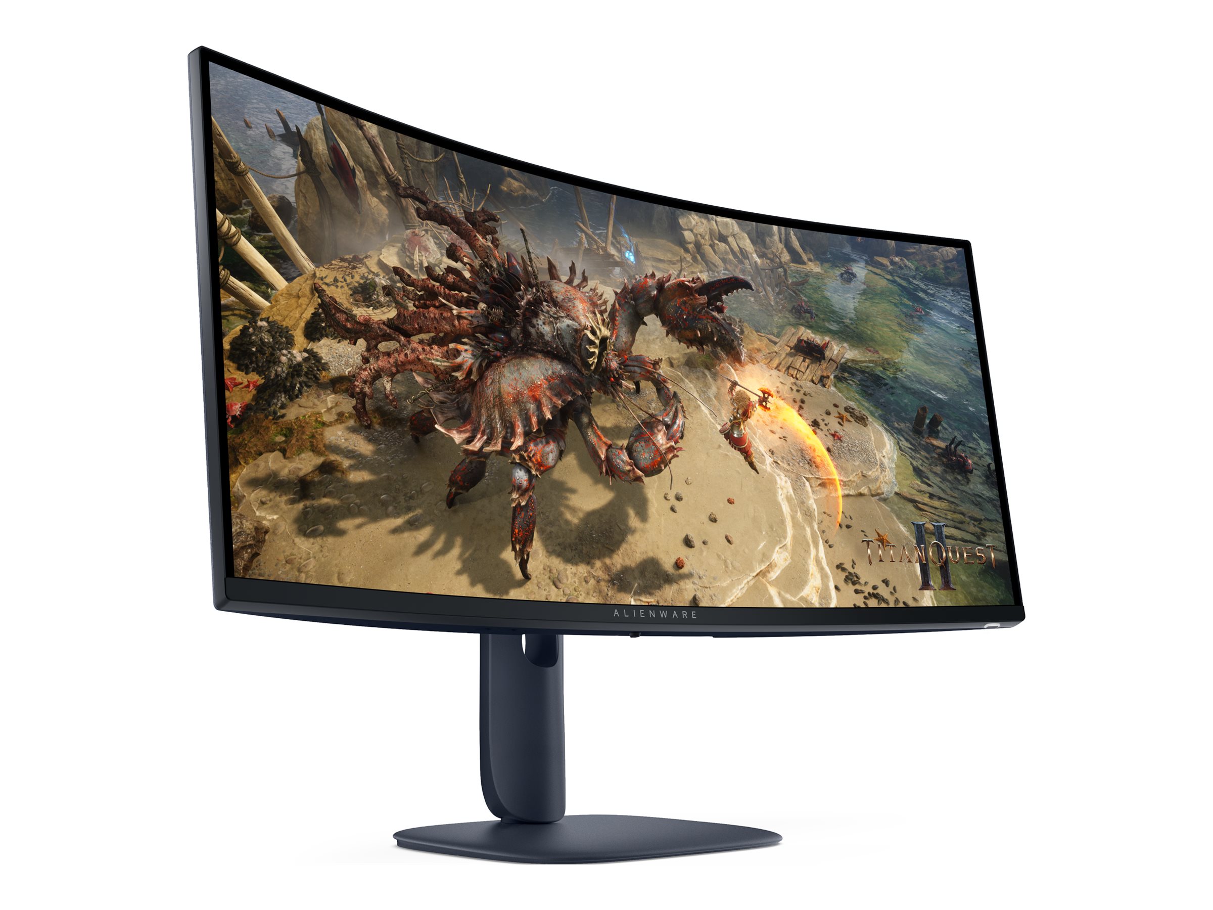 DELL Alienware 34 Gaming Monitor AW3425DWM 86,36cm 34Zoll VA 3440x1440 219 400cdm2 180Hz HDMI DP USB