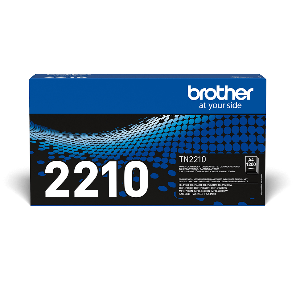 TN2210 BROTHER HL Toner black ST 1200