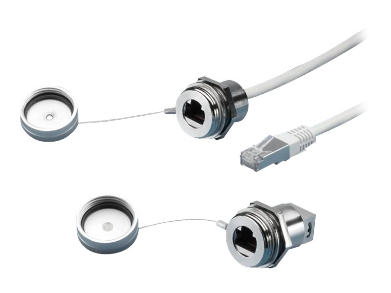 Rittal SZ RJ45-Einbaumodul 2482730 Buchse/Buchse Rittal SZ RJ45-Einbaumodul 2482730 Buchse/Buchse