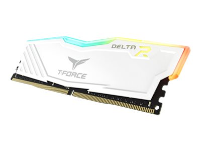 16GB TeamGroup DDR4-3600MHz CL18 Delta RGB K2 weiss