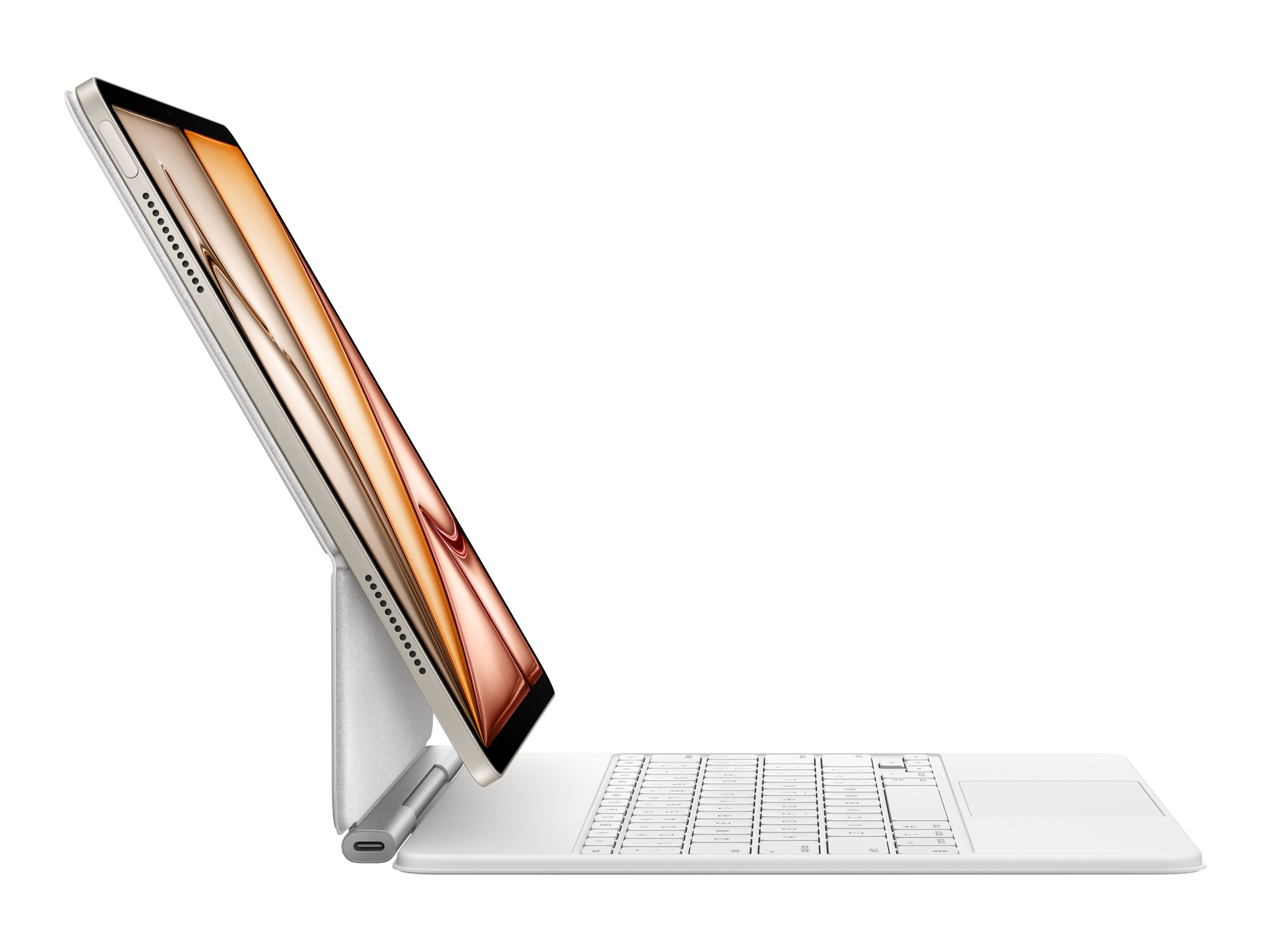 APPLE Magic Keyboard for iPad Air 13-inch M3 - Danish - White