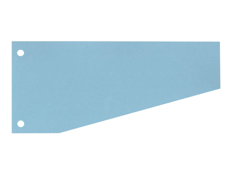 Wekre Trennstreifen Trapez blau, 100 St.