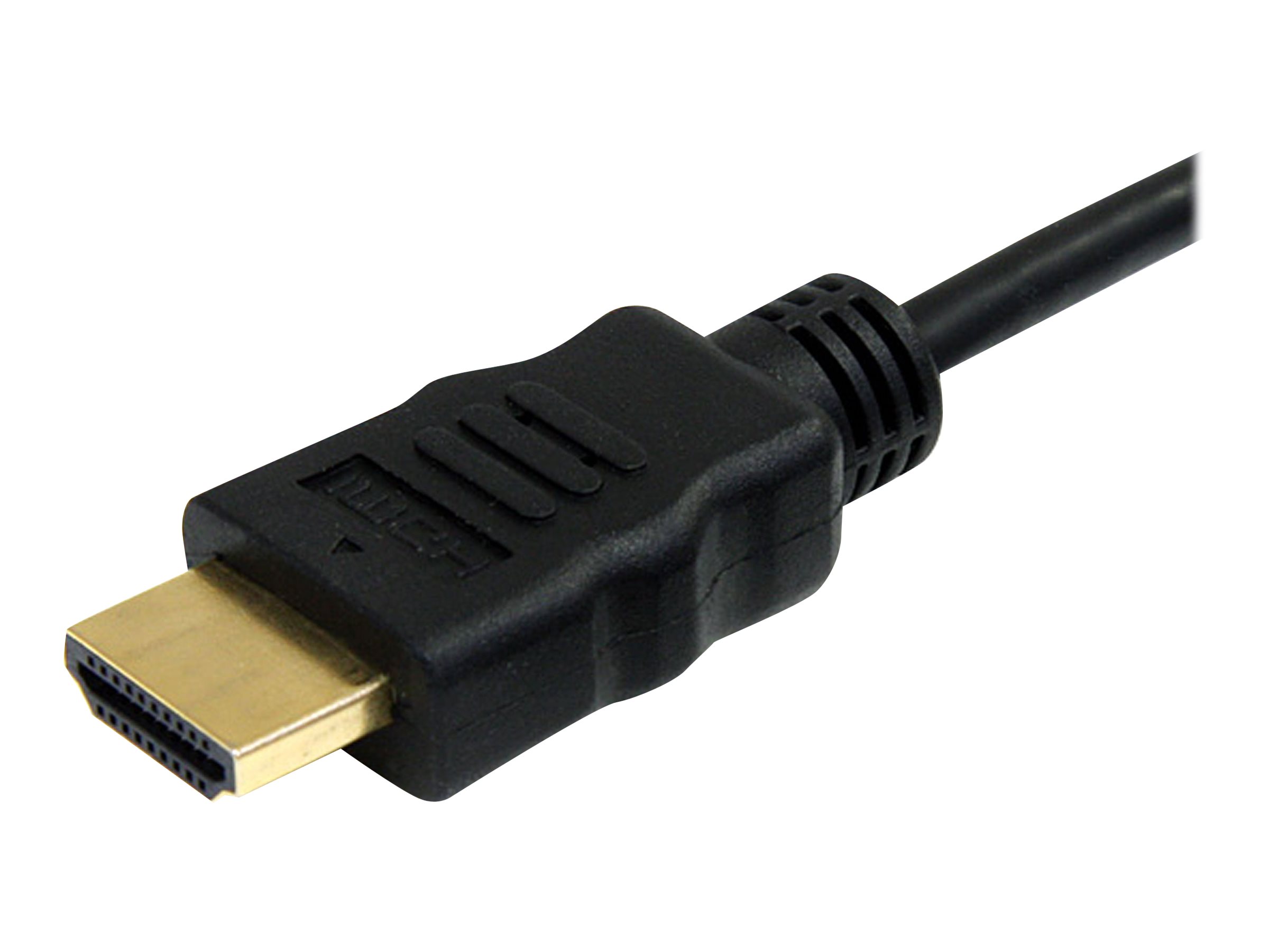STARTECH.COM 1 m High Speed HDMI-Kabel mit Ethernet - HDMI auf HDMI Micro - Stecker/Stecker