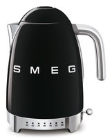 Smeg KLF04BLEU Wasserkocher schwarz, var. Temp. Smeg KLF04BLEU Wasserkocher schwarz, var. Temp.