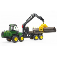 BRUDER John Deere 1210E Rckezug