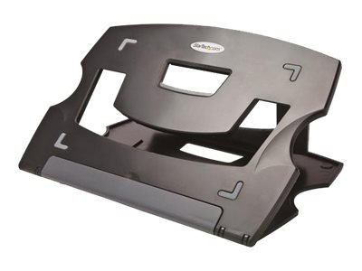STARTECH.COM Portable Laptop Stand - Adjustable Laptop Stand - Ergonomic Laptop Desk Stand - Laptop Riser for Desk STARTECH.COM Portable Laptop Stand - Adjustable Laptop Stand - Ergonomic Laptop Desk Stand - Laptop Riser for Desk