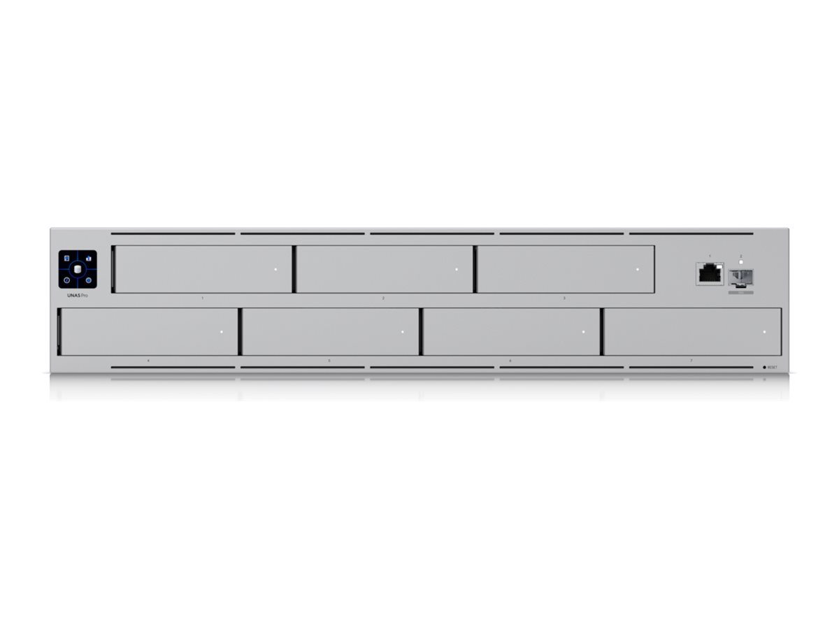 Ubiquiti UniFi UNAS Pro NAS-Server 19" Rack Ubiquiti UniFi UNAS Pro NAS-Server 19" Rack