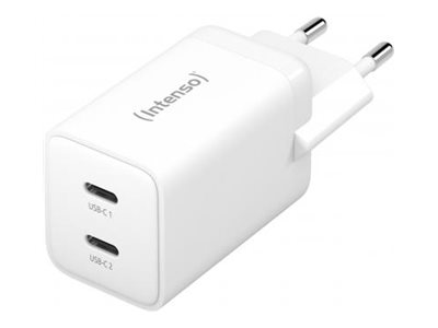 2x USB-C GAN Adapter weiß