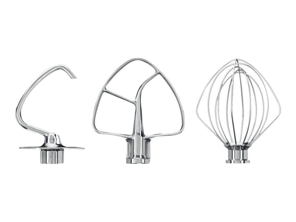 Kitchenaid 5KSM5TH3PSS Edelstahlr?hrer, Silber