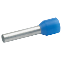 Klauke Aderendhuelse n. DIN 2,5qmm 12mm blau VZ isoliert Klauke Aderendhuelse n. DIN 2,5qmm 12mm blau VZ isoliert