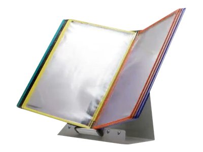 tarifold Wand-Sichttafelsystem 434309 DIN A4 farbsortiert mit 30 St. Sichttafeln