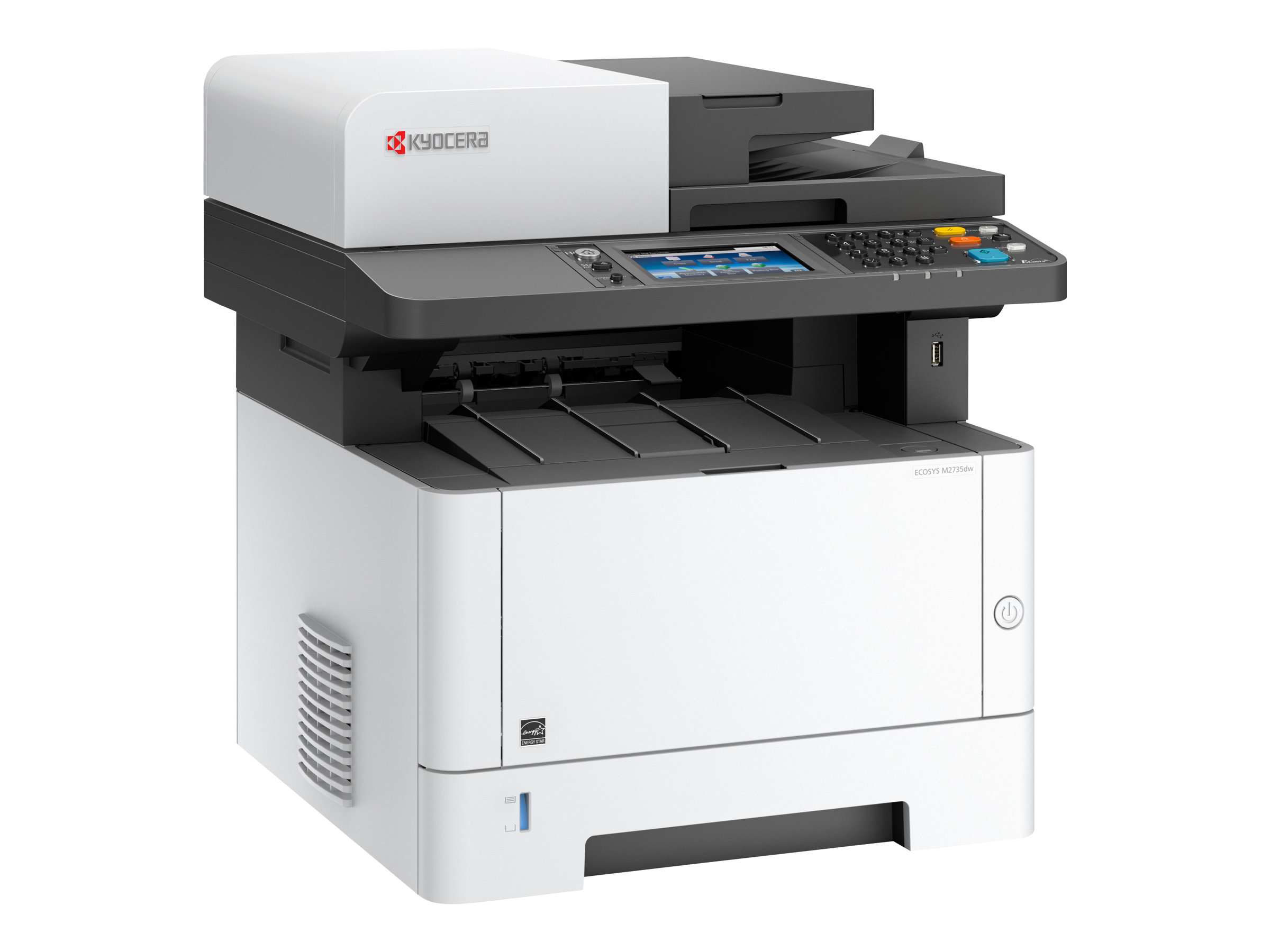 KYOCERA ECOSYS M2735dw Mono Laser Printer A4 35ppm Print Copy Scan fax Climate Protection System