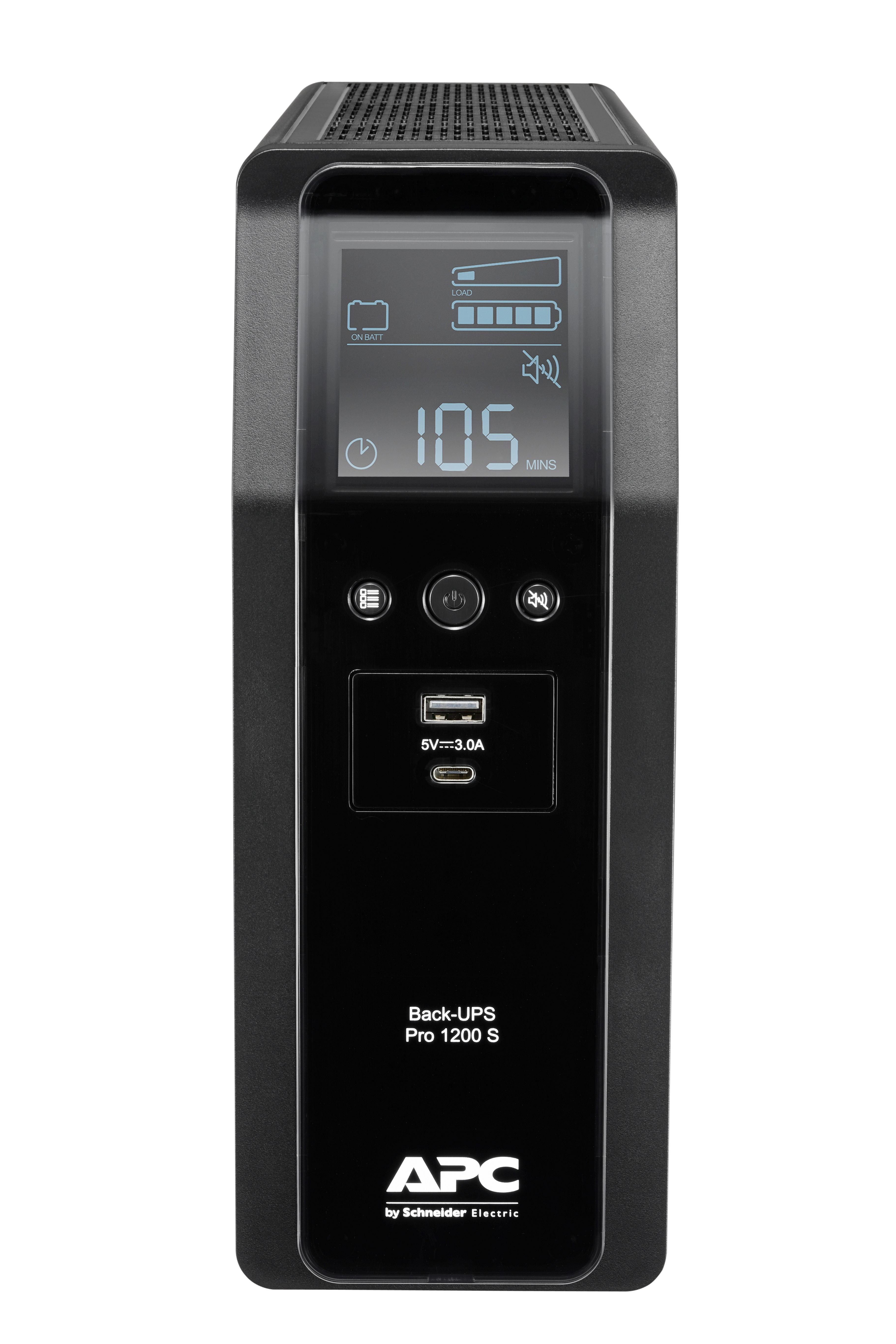 APC BackUPS Pro BR1200SI UPS AC 220240V 720Watt 1200VA USB output connectors 8 Black