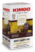 Kimbo Espresso Barista 100% Arabica Alu Kapseln 30 Stück