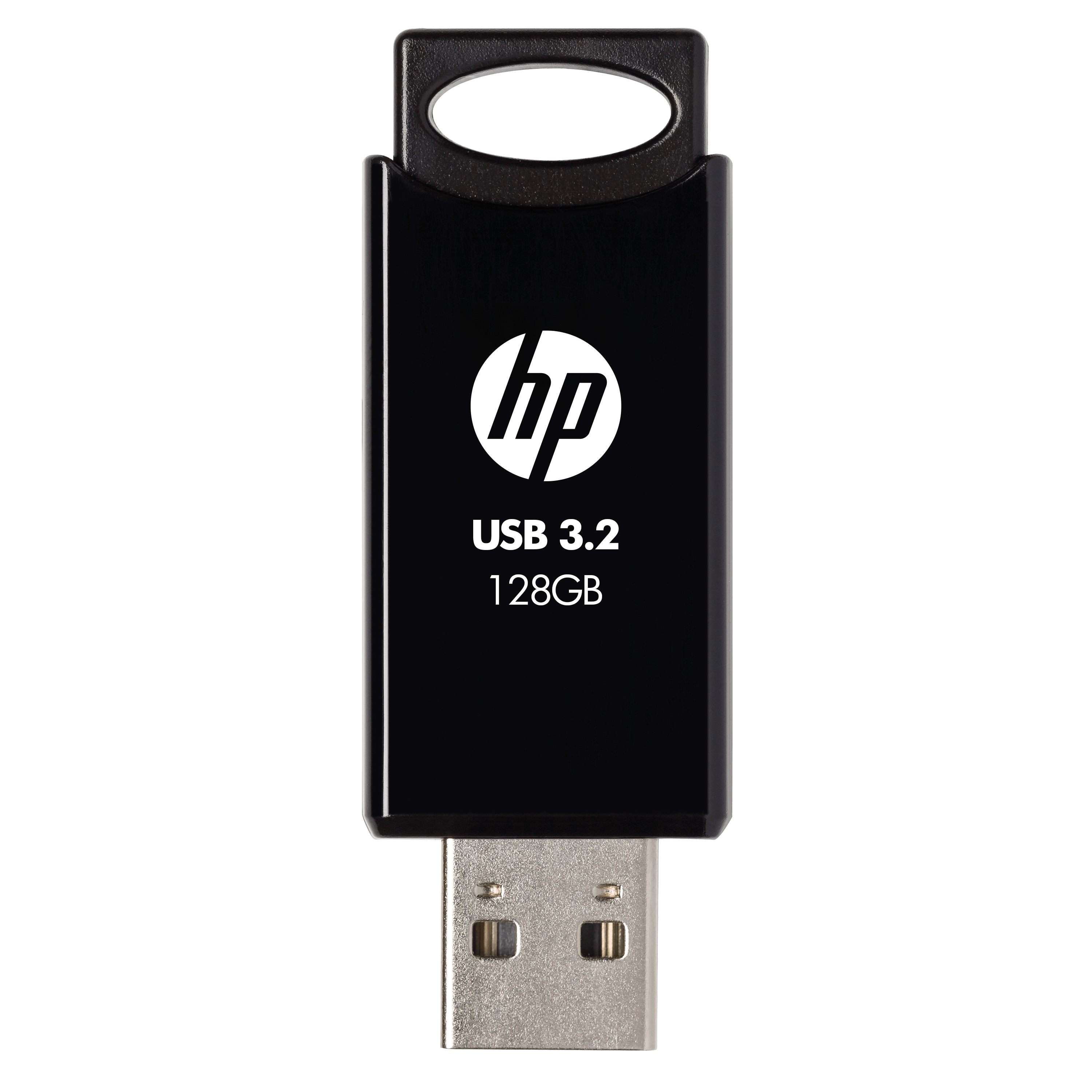 HP 128GB 712w Black USB 32 Flash Drive