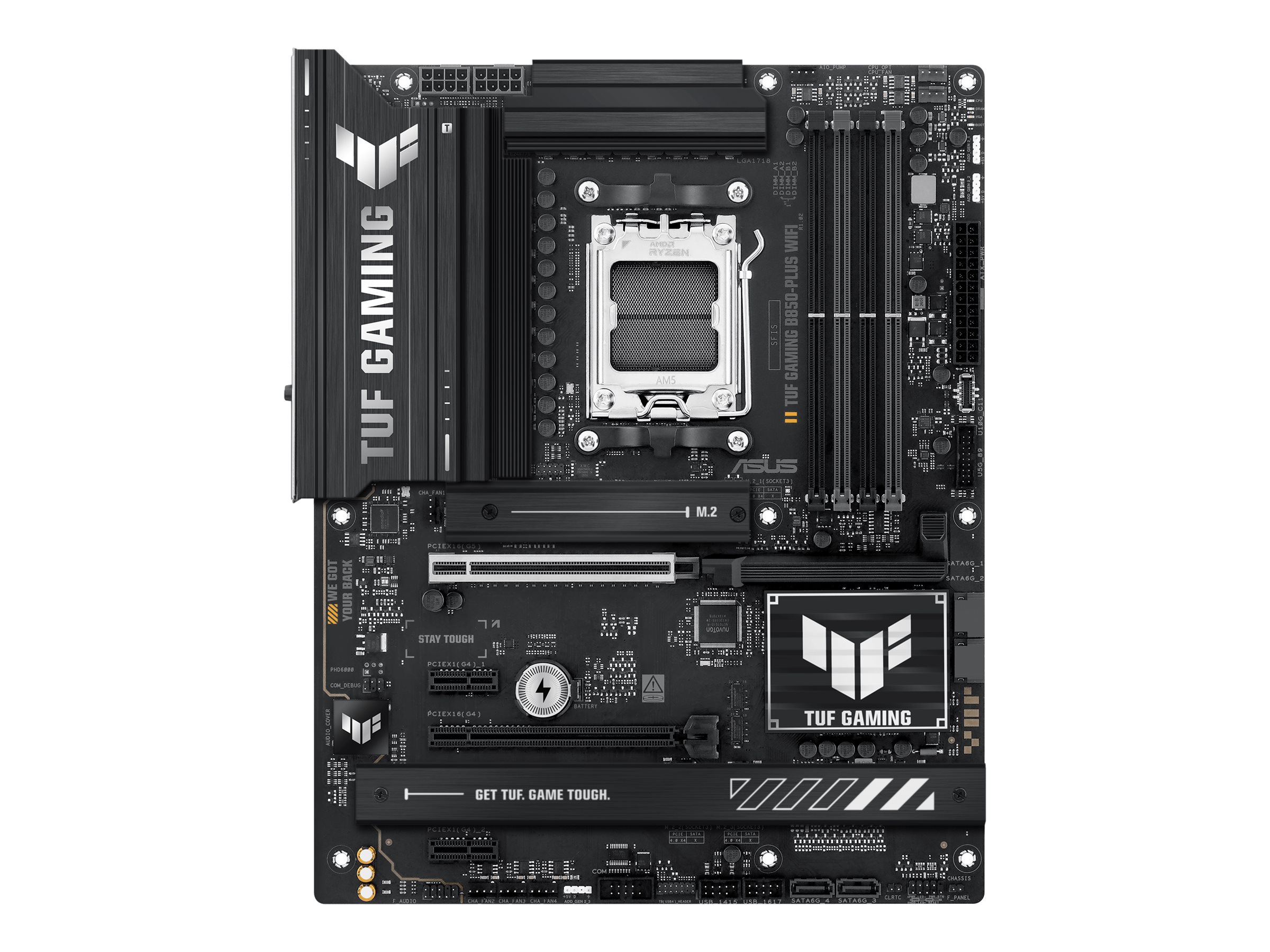 ASUS TUF GAMING B850-PLUS WIFI AM5 DDR5 ATX MB 1xHDMI 1xDP 3xM.2 4xSATA ASUS TUF GAMING B850-PLUS WIFI AM5 DDR5 ATX MB 1xHDMI 1xDP 3xM.2 4xSATA