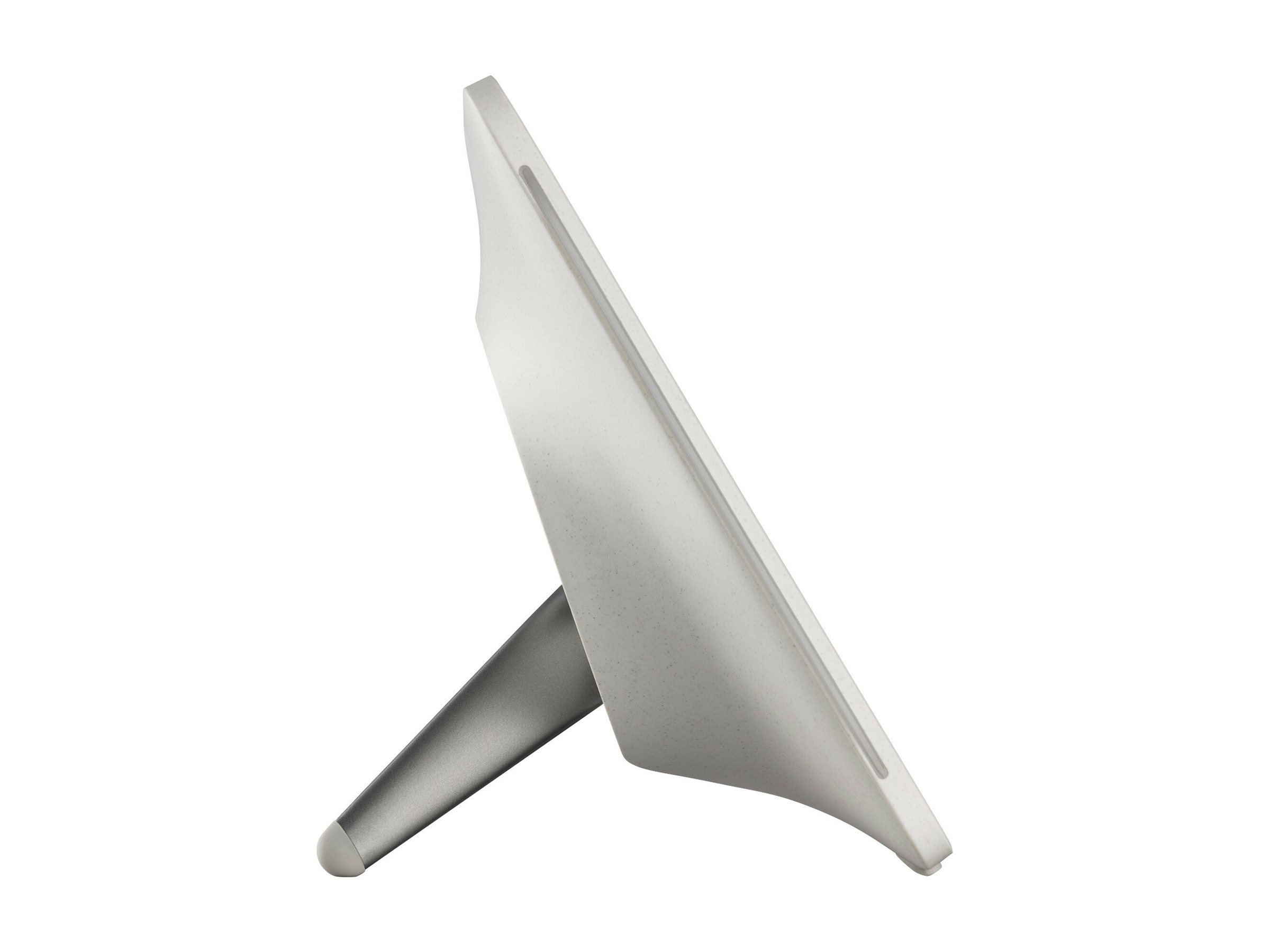 Poly Wand Halterung weiss fuer TC10