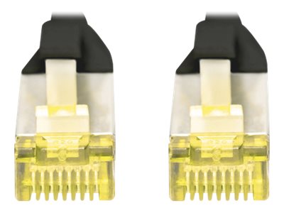 DIGITUS CAT 6A S-FTP Patchk. Cu, LSZH AWG 26/7, 2 m, 10er, SW