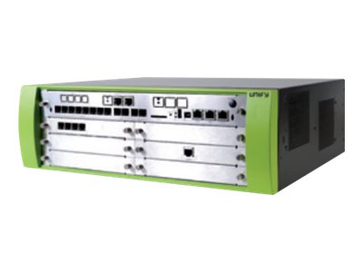 Mitel OpenScape Business X5R Systembox RackMount, ohne MainboardSW,