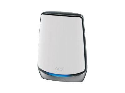 Netgear Orbi RBK853 WiFi 6 Mesh WLAN System (TriBand AX6000 WiFi 6 Mesh Router + 2x Mesh Wifi Satellit - 6.000 MBit/s Speed bis zu 525 m² Abdeckung und 100+ Geräte - 12x GB LAN - Smart Roaming) - Grau - Intern - Leistung - 525 m² - Tri-Band (2,4 GHz / Netgear Orbi RBK853 WiFi 6 Mesh WLAN System (TriBand AX6000 WiFi 6 Mesh Router + 2x Mesh Wifi Satellit - 6.000 MBit/s Speed bis zu 525 m² Abdeckung und 100+ Geräte - 12x GB LAN - Smart Roaming) - Grau - Intern - Leistung - 525 m² - Tri-Band (2,4 GHz /