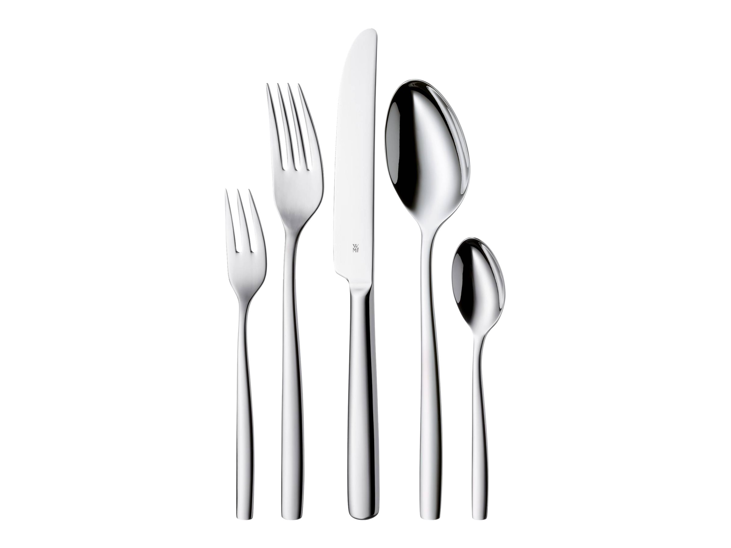 WMF 1272916040 Palma 30-teilig Besteck-Set 