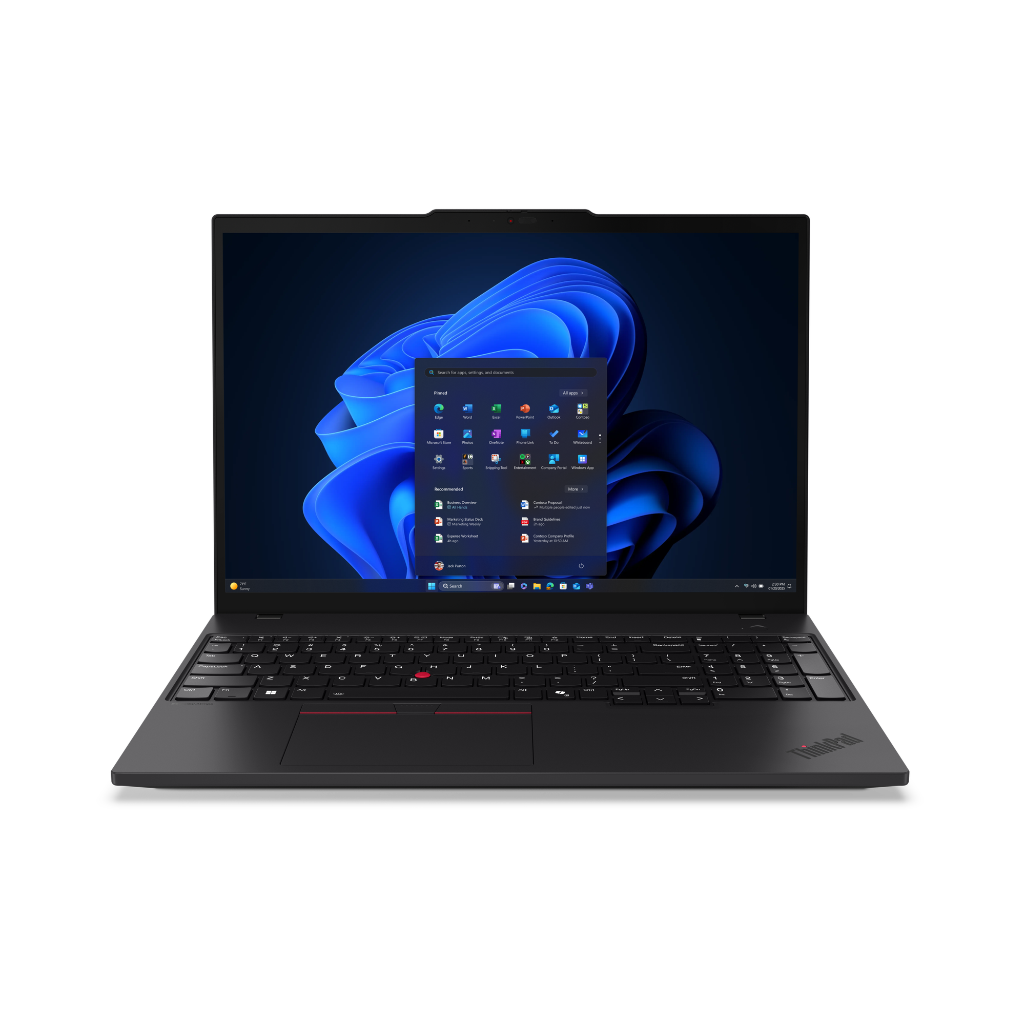 Lenovo ThinkPad T16 Gen 4 16 Zoll Intel Core Ultra 5 225U 4G