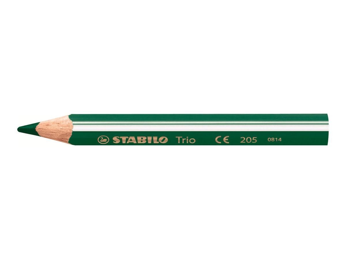 STABILO Trio® dick und kurz Buntstifte farbsortiert, 12 St.