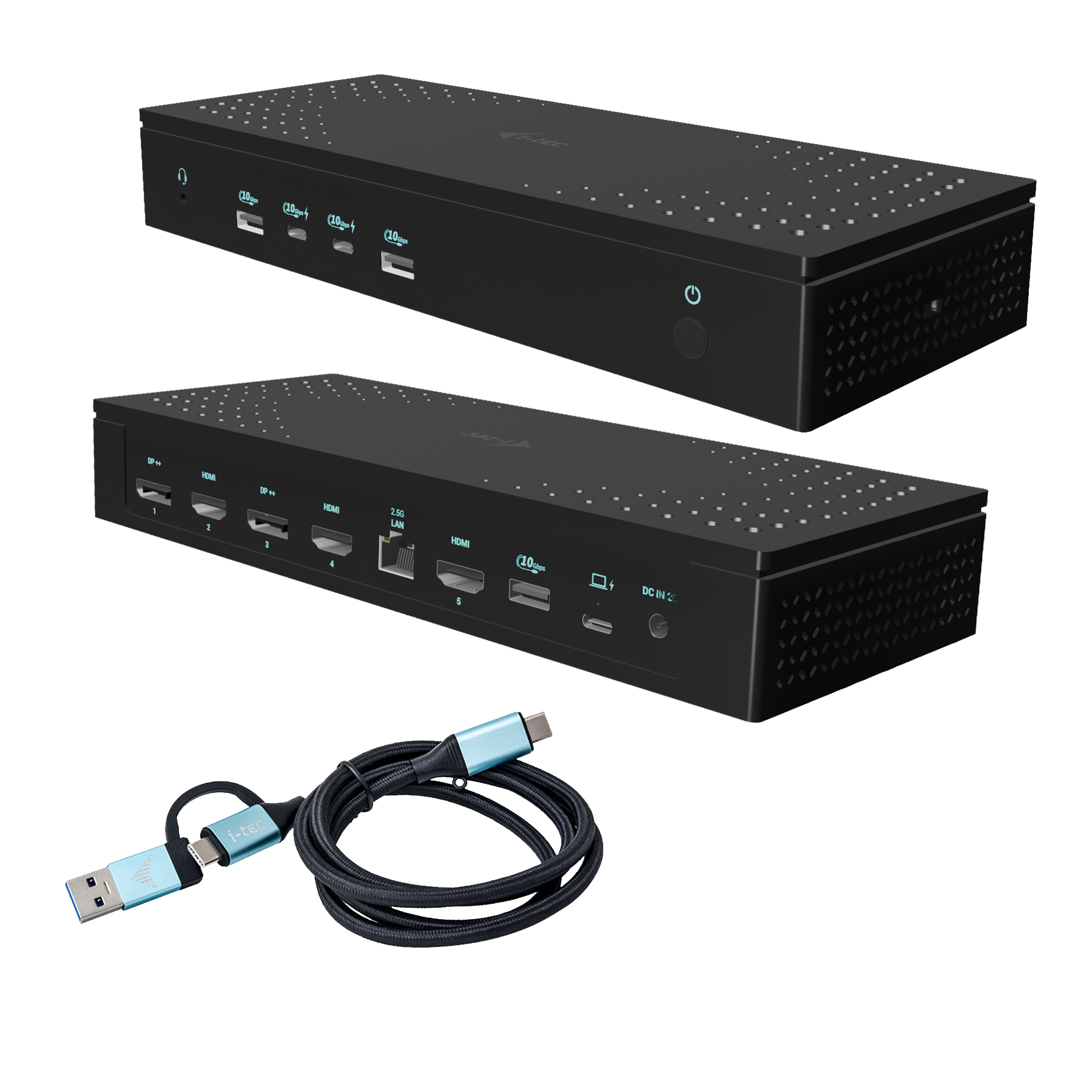 i-tec Dockingstation Universal 5x4K/60Hz 1x8K/60Hz PD100W