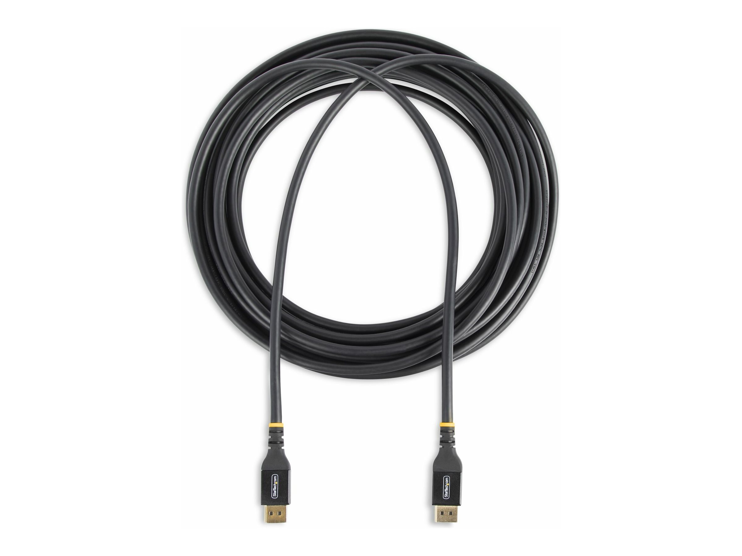 STARTECH.COM 10m Aktives DisplayPort Kabel 1.4 VESA Zertifiziert 8K DisplayPort Kabel mit HBR3/HDR10/MST/DSC 1.2/HDCP 2.2 8K/4K - DP
