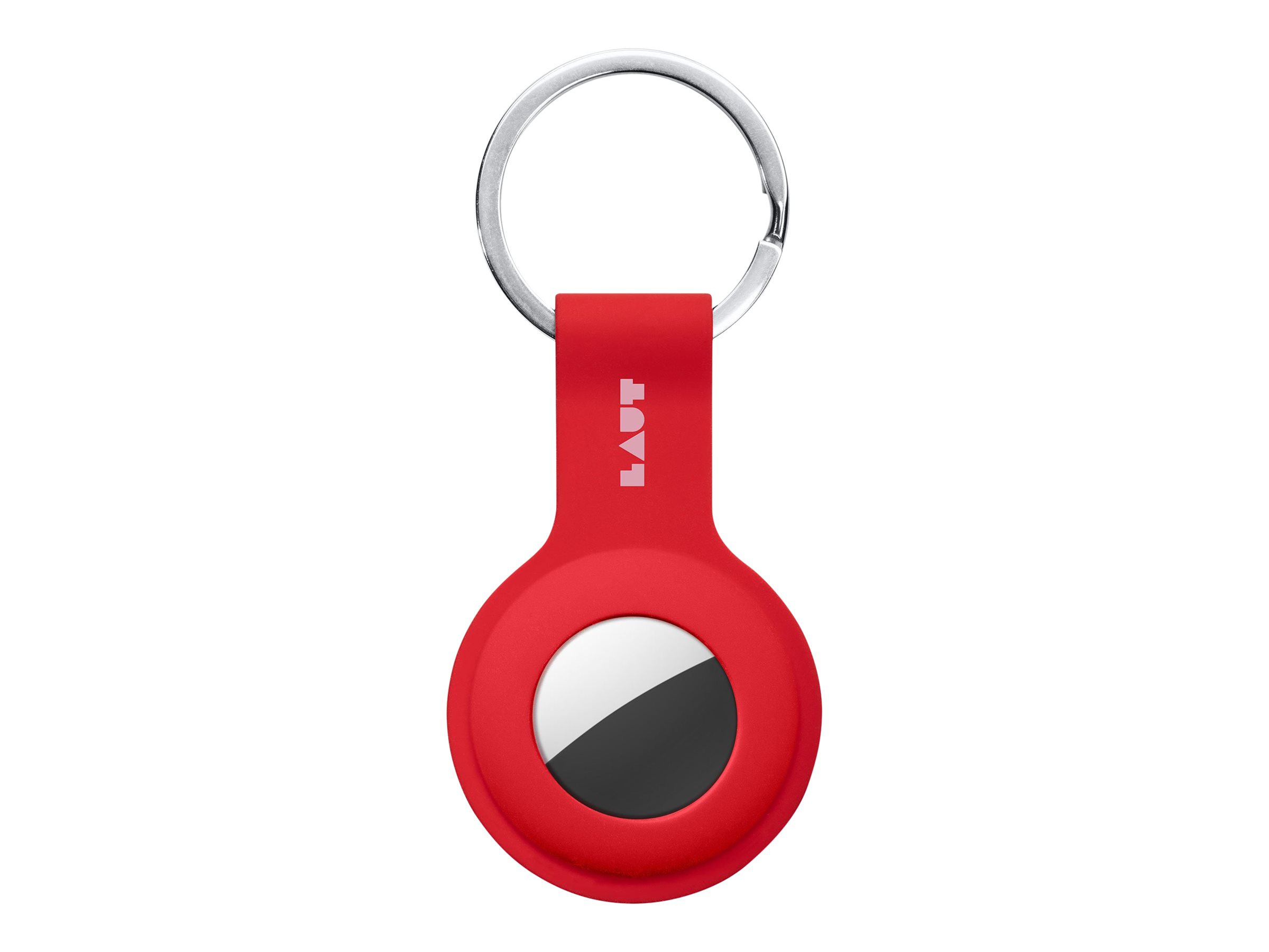 LAUT Huex Tag f?r Apple AirTag - rot