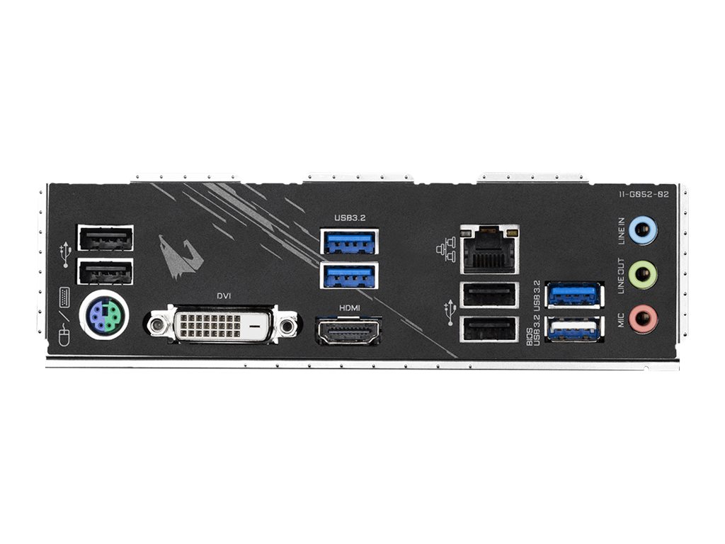 GIGABYTE B550M AORUS ELITE AM4 DDR4 2xM2 4xSATA HDMI DVI mATX MB