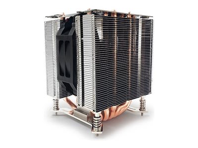 DYNATRON Q11 Intel CPU Kuehler LGA1700 4U Kuehlkoerper und Lamellen aus Aluminium mit Heat Pipes Aktiv mit PWM bis zu 170W TDP DYNATRON Q11 Intel CPU Kuehler LGA1700 4U Kuehlkoerper und Lamellen aus Aluminium mit Heat Pipes Aktiv mit PWM bis zu 170W TDP