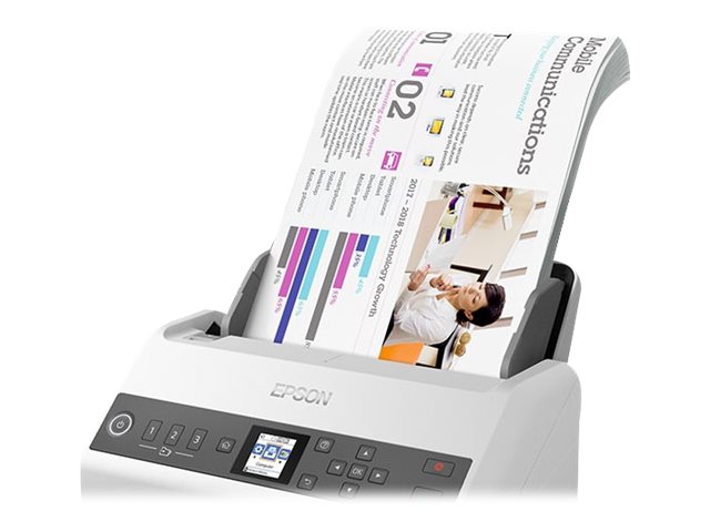 EPSON WorkForce DS-730N Dokumentenscanner EPSON WorkForce DS-730N Dokumentenscanner
