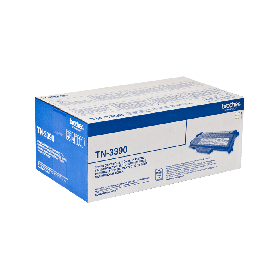 Brother TN-3390 Jumbo Schwarz